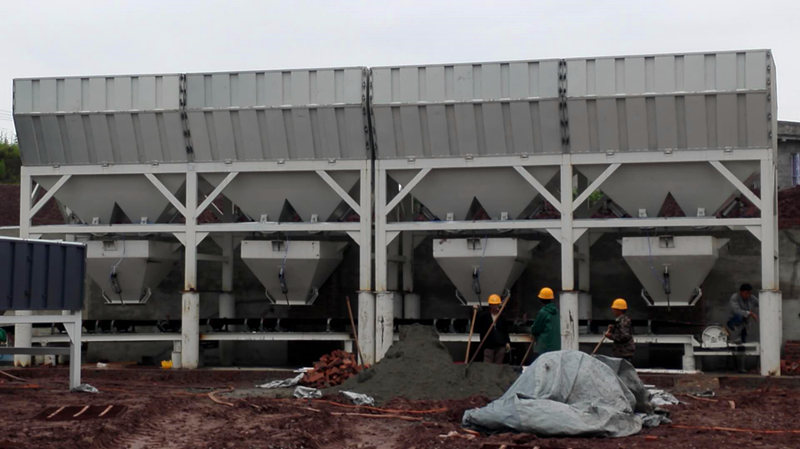 四川攪拌站給料、輸送機