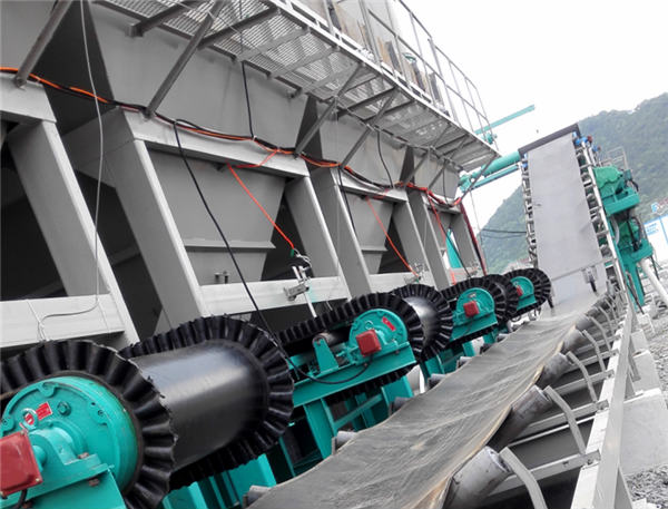 湖州攪拌站給料、輸送機