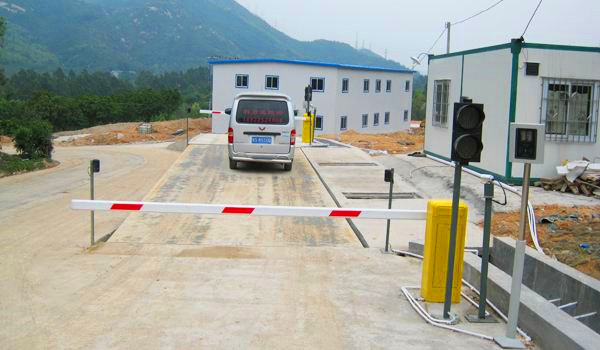 無(wú)人值守稱重